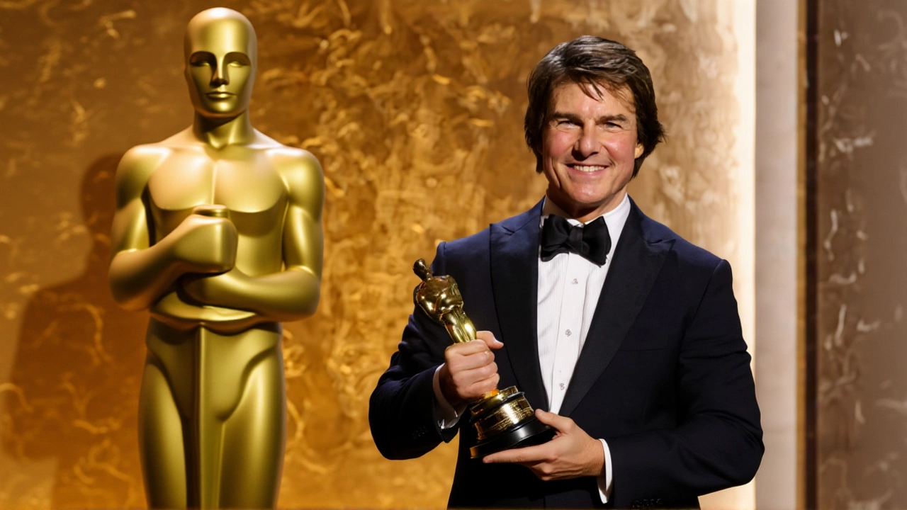 Том Круз получил почетный «Оскар» за вклад в кинематограф — первая награда за 42 года карьеры