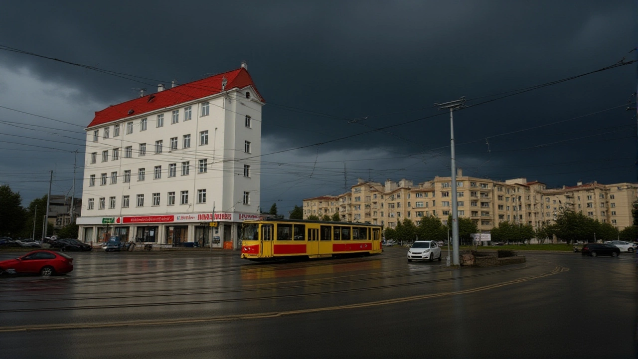 Погода в Ижевске 18 июня: от +15°С до +31°С и штормовой ветер
